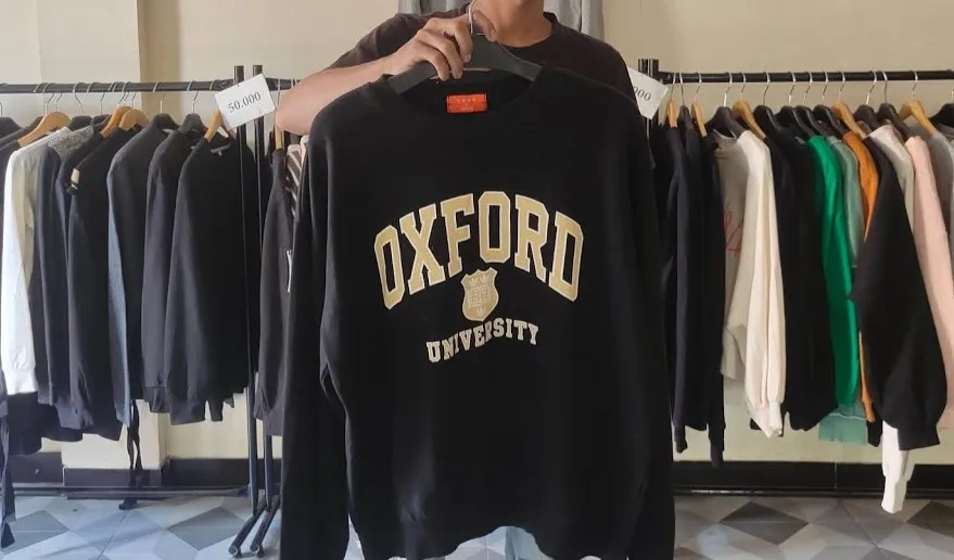 Thrifting Pakaian - 2